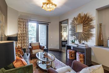 One-, Two-, and Three-Bedroom Floor Plans